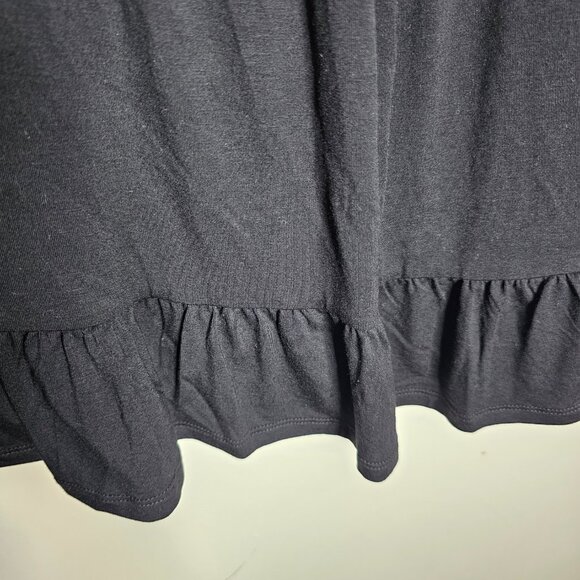 TORRID Super Soft Crew Neck Lace Yoke Tank NWT - Picture 7 of 9
